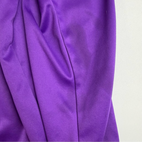 NFL Team Apparel Men’s L Minnesota Vikings Zubaz Hoodie Purple Pullover - Picture 7 of 9